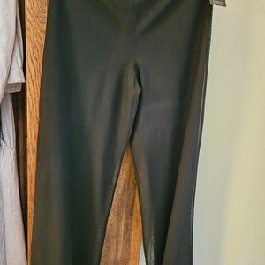 Women's black dress palazzo pants